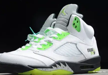 Quai Retro Jordan 5 White 467827-105 467827-105 54 Air 0513